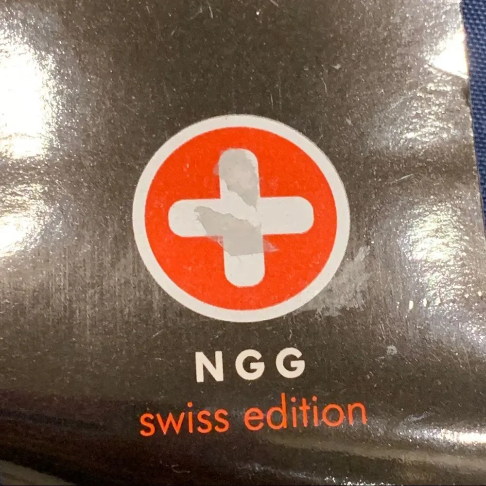 NGG‎ Swiss Edition Athletic Duffle Bag